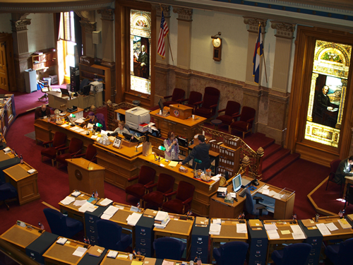 Colorado senate chamber
